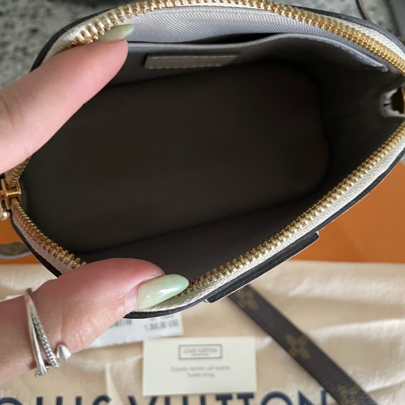 Authentic Louis Vuitton Mini Alma (snow) Crossbody Bag - Picture 3 of 7